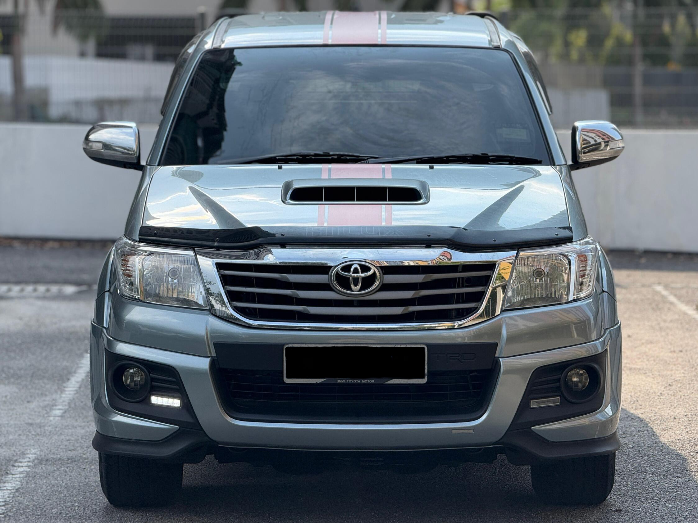 Toyota Hilux G TRD Sportivo